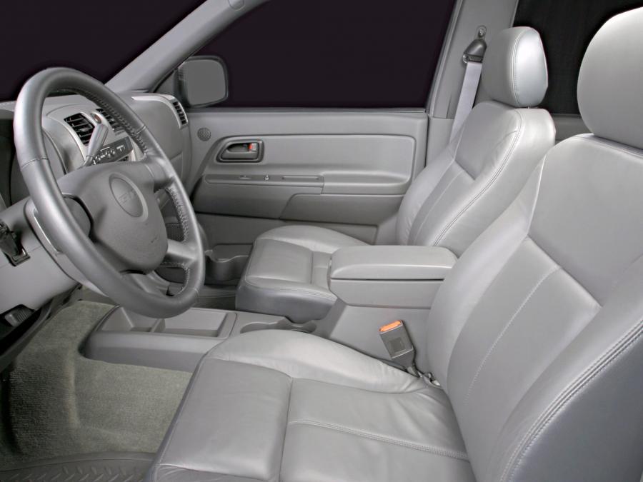  GMC Canyon Extended Cab 2004 года  (фото 22 из 22)
